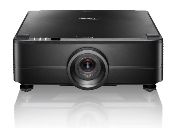 Alternative view of Optoma ZU820TST Ultra Bright Professional Installation Laser Projector - 8200 Lumens