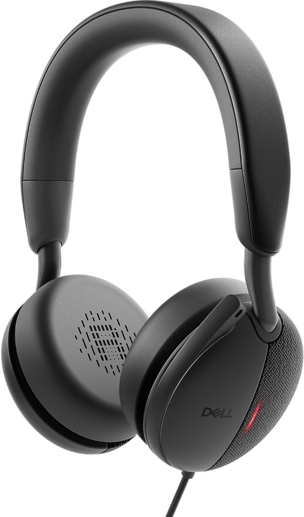 Alternative view of Dell Pro WH5024 Wired ANC Headset