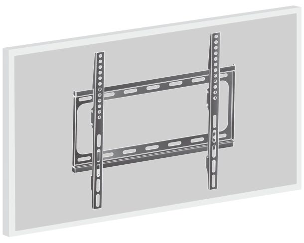 Alternative view of iiyama WM1044-B1 Wall Mount