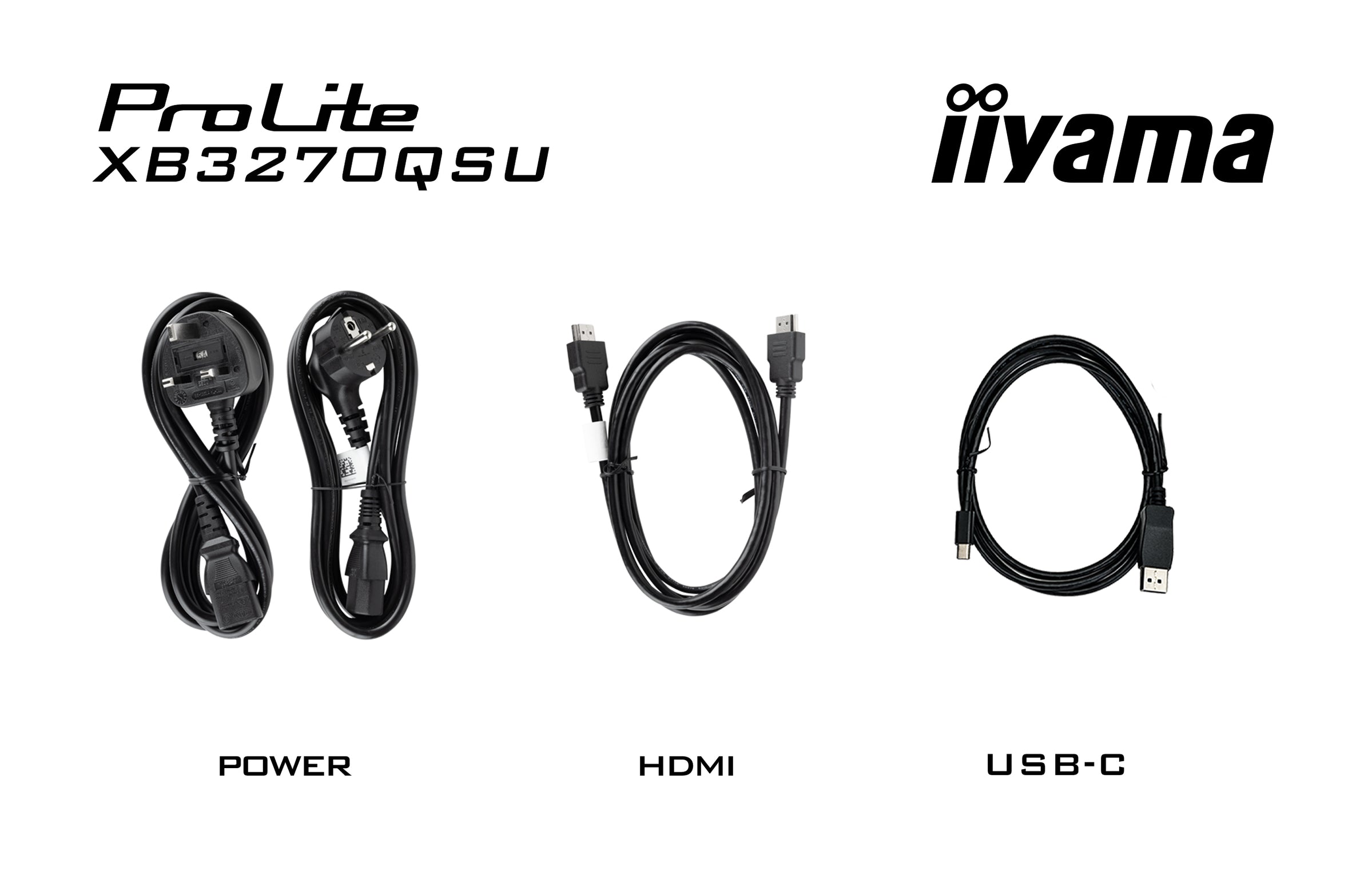 iiyama ProLite XB3270QSU-B1 32" 100Hz 3ms IPS QHD Desktop Monitor - Image 16