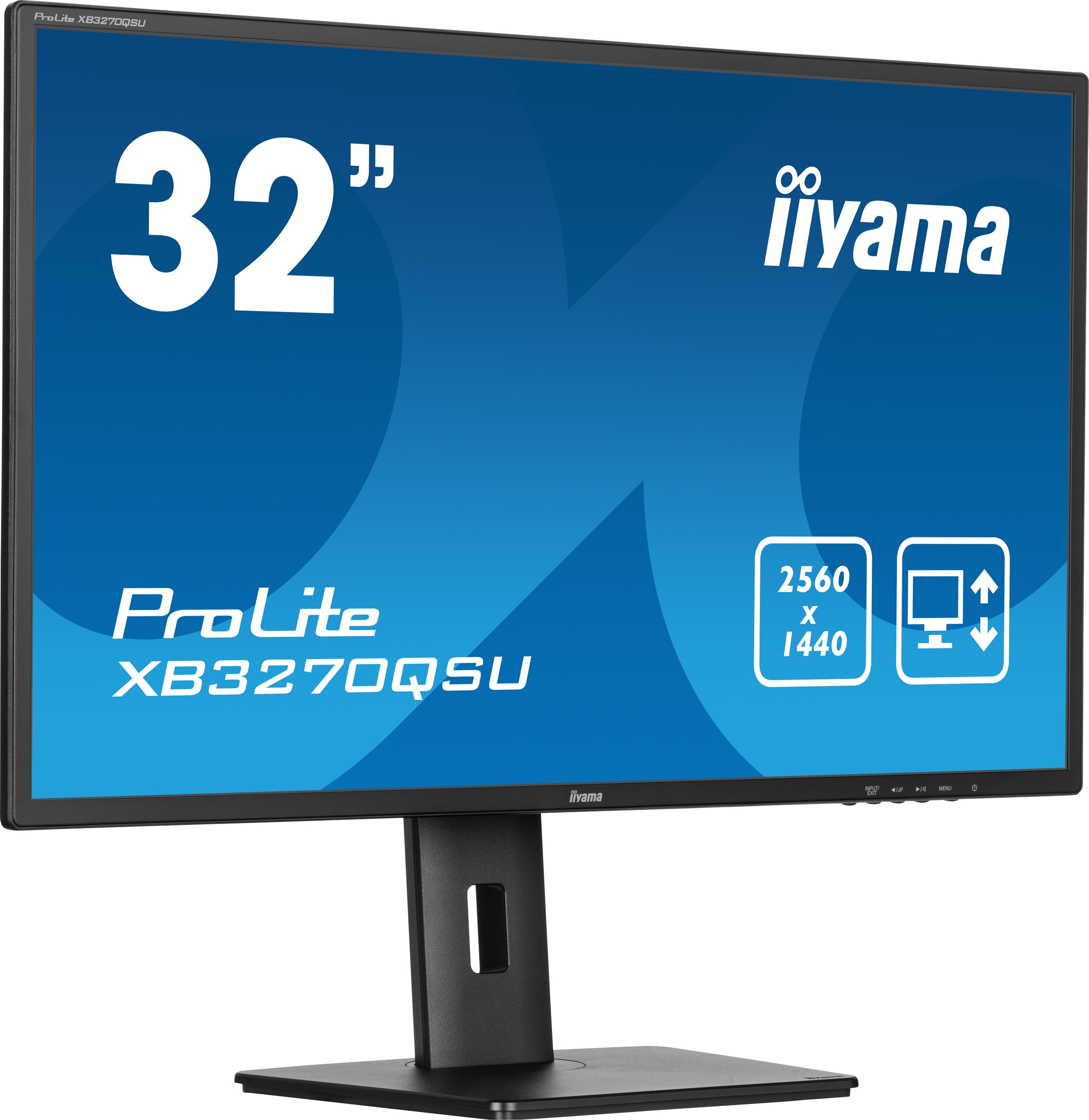 iiyama ProLite XB3270QSU-B1 32" 100Hz 3ms IPS QHD Desktop Monitor - Image 3