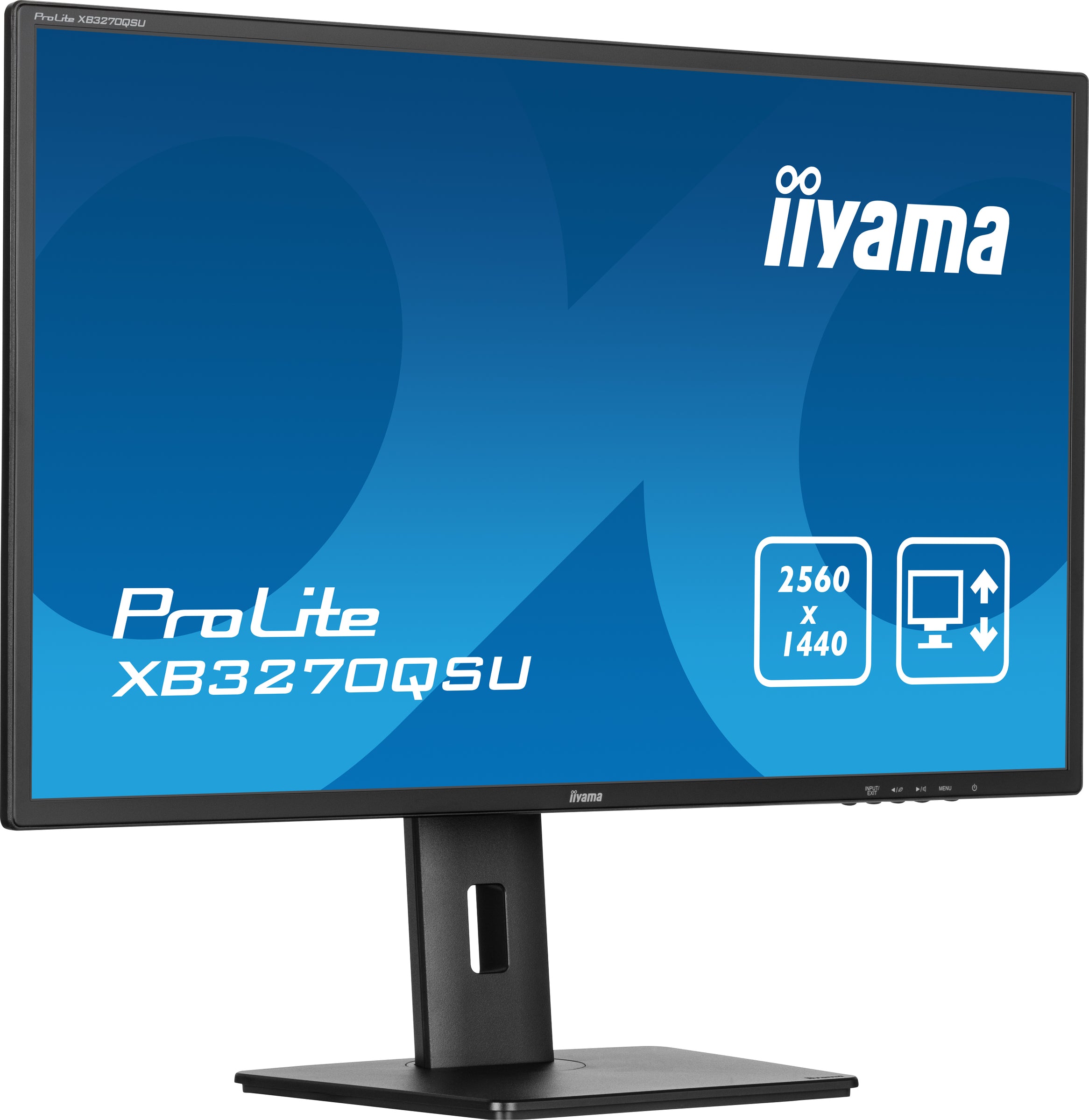 iiyama ProLite XB3270QSU-B1 32" 100Hz 3ms IPS QHD Desktop Monitor - Image 4