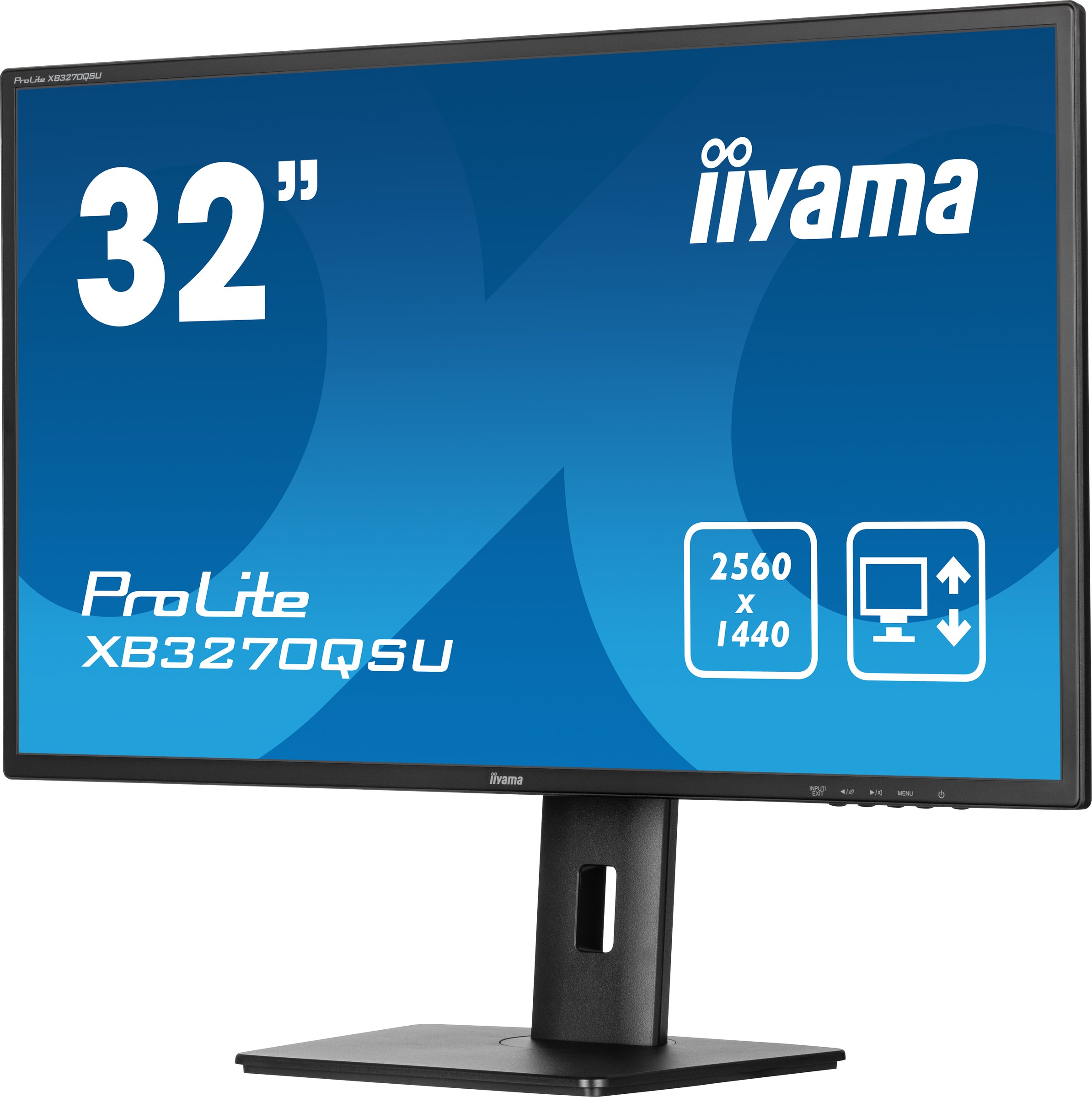 iiyama ProLite XB3270QSU-B1 32" 100Hz 3ms IPS QHD Desktop Monitor - Image 5