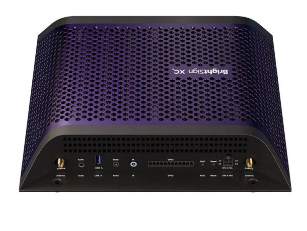 BrightSign XC2055 XC5 8K UHD Digital Signage Player