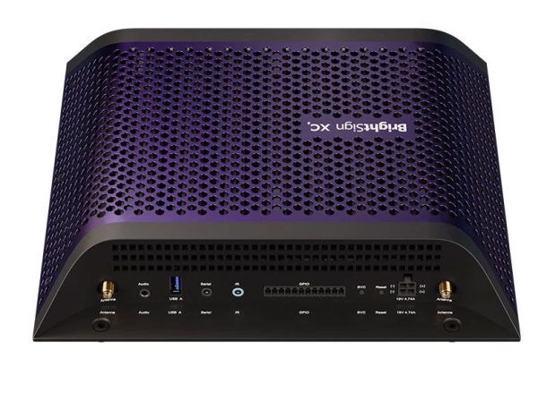 BrightSign XC4055 XC5 8K UHD Digital Signage Player