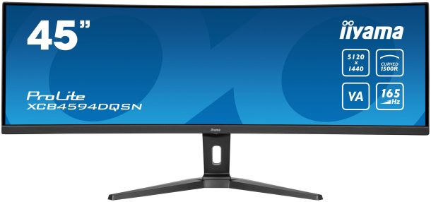 iiyama ProLite XCB4594DQSN-B1 45" IPS 165Hz Full HD Desktop Monitor