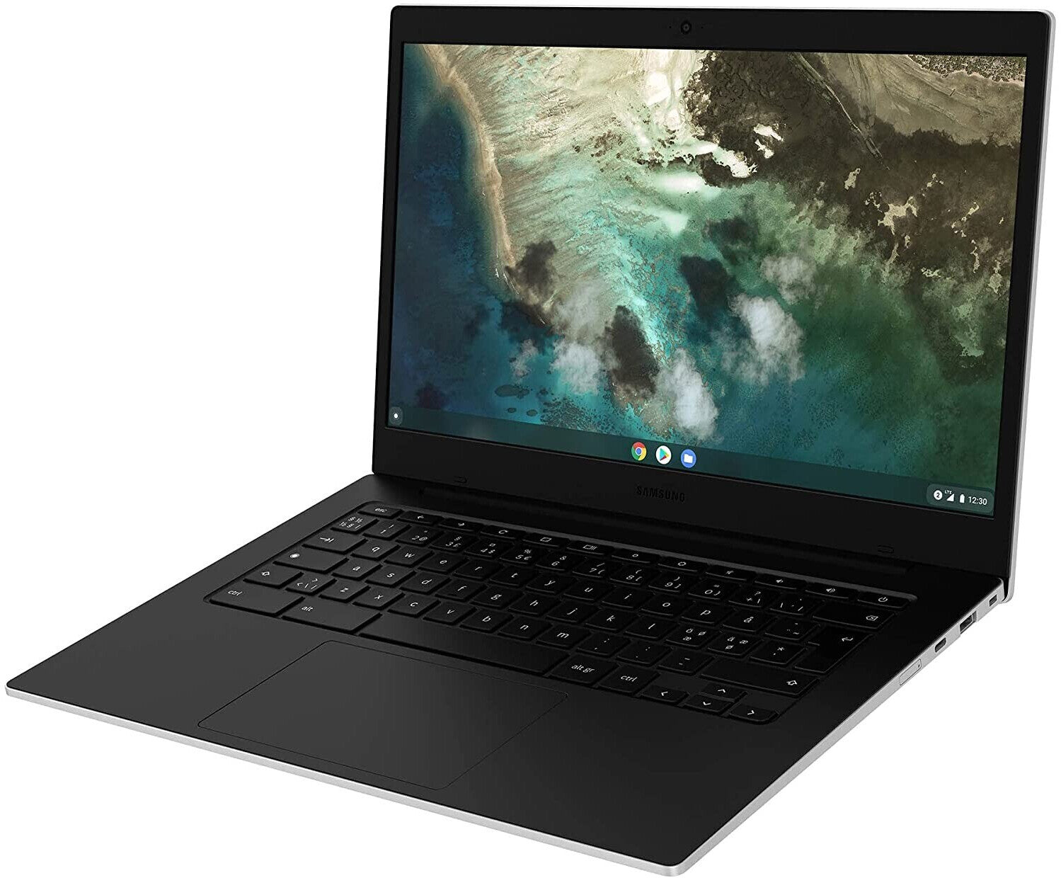 Samsung Galaxy Chromebook N4500 14" HD IntelĀ® CeleronĀ® N 4 GB RAM 64 GB eMMC ChromeOS Silver - Image 2