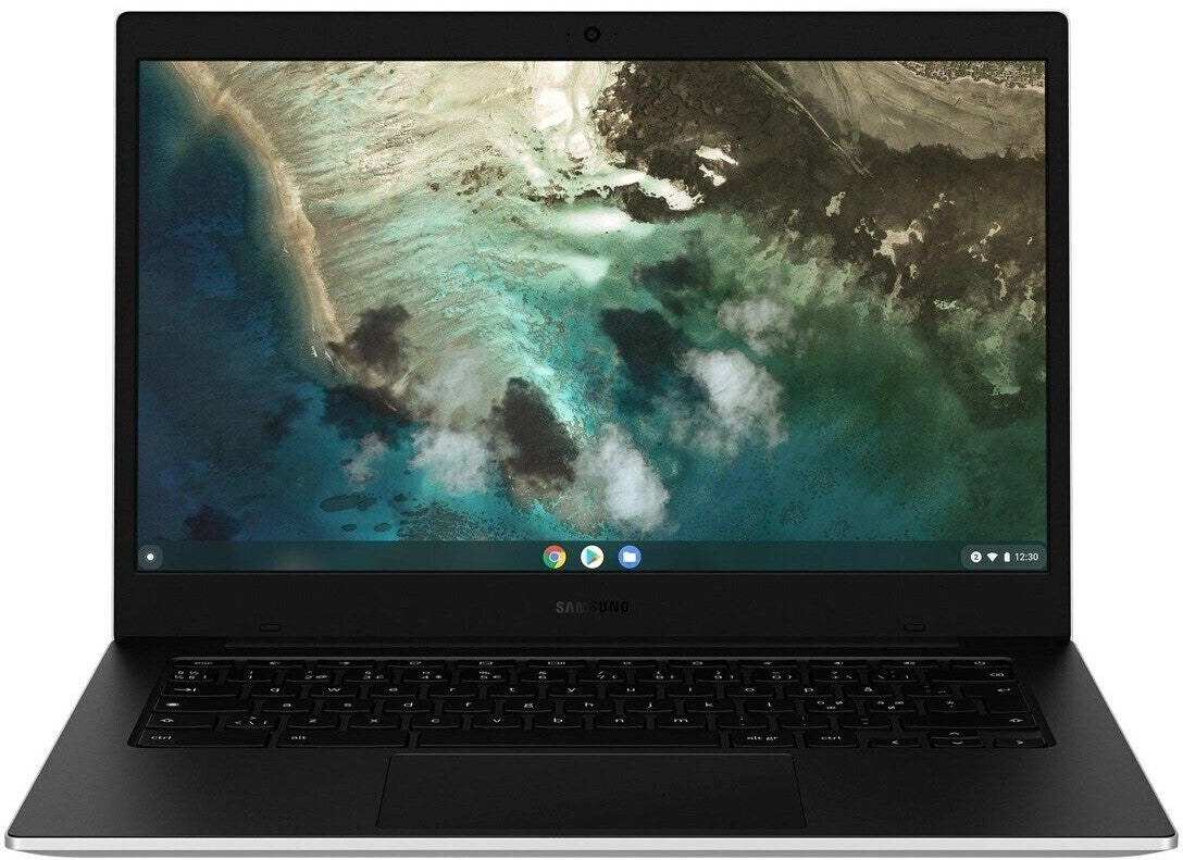 Samsung Galaxy Chromebook N4500 14" HD IntelĀ® CeleronĀ® N 4 GB RAM 64 GB eMMC ChromeOS Silver