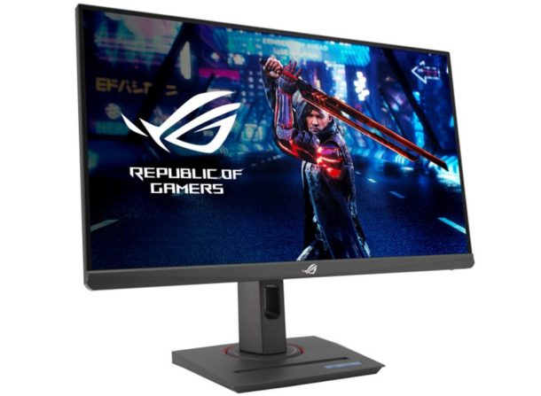 Alternative view of ASUS ROG Strix 24.5" 380Hz 1ms Full HD Desktop Monitor | XG259QNS