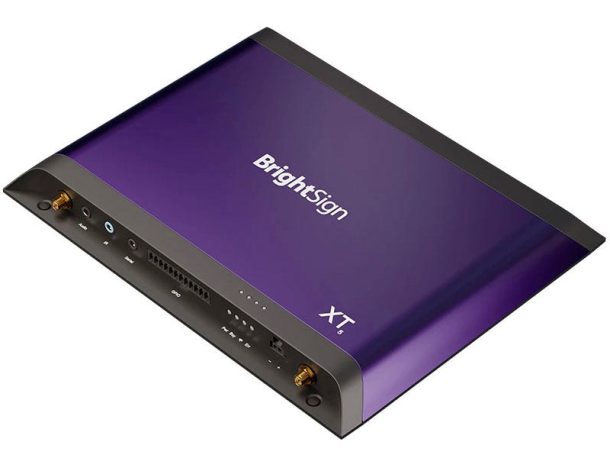 Alternative view of BrightSign XT2145 8K UHD Digital Signage Player