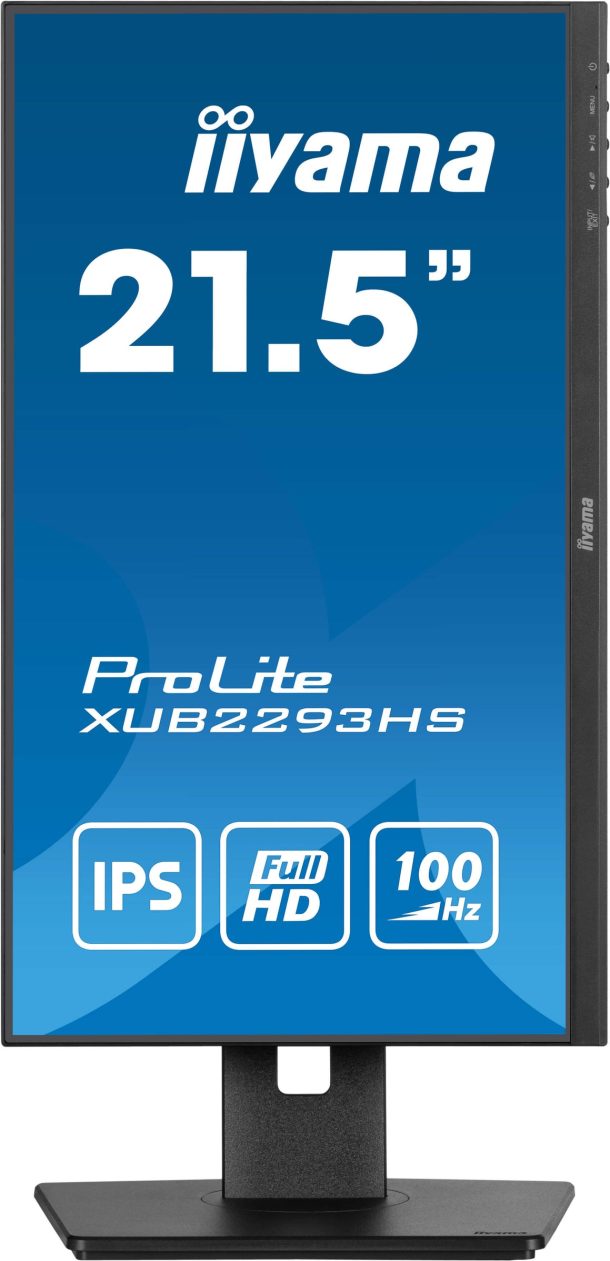 Alternative view of iiyama ProLite XUB2293HS-B6 21.5" 100Hz 1ms Full HD Desktop Monitor