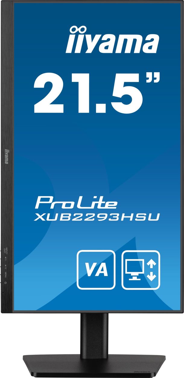 Alternative view of iiyama ProLite XUB2293HSU-B7 21.5" 100Hz IPS Monitor