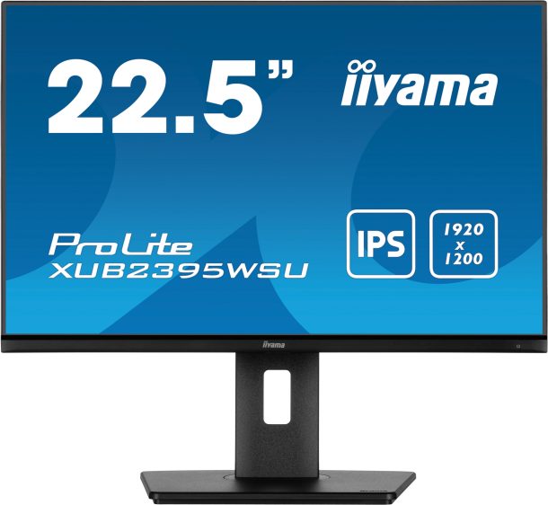 iiyama ProLite XUB2395WSU-B5 22.5" IPS Full HD Desktop Monitor