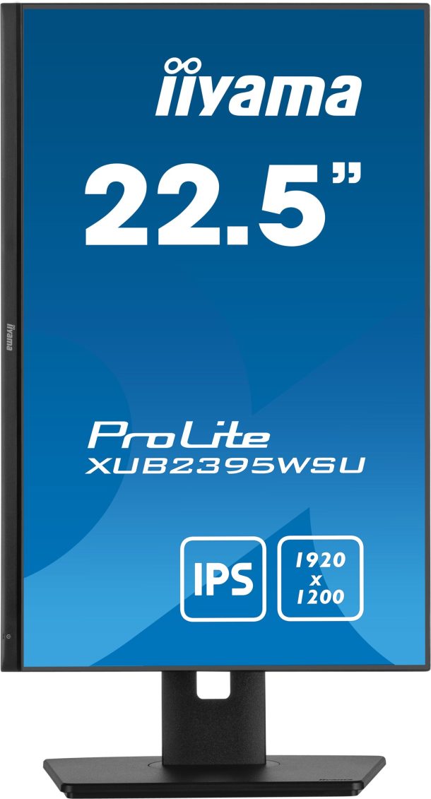 Alternative view of iiyama ProLite XUB2395WSU-B5 22.5" IPS Full HD Desktop Monitor