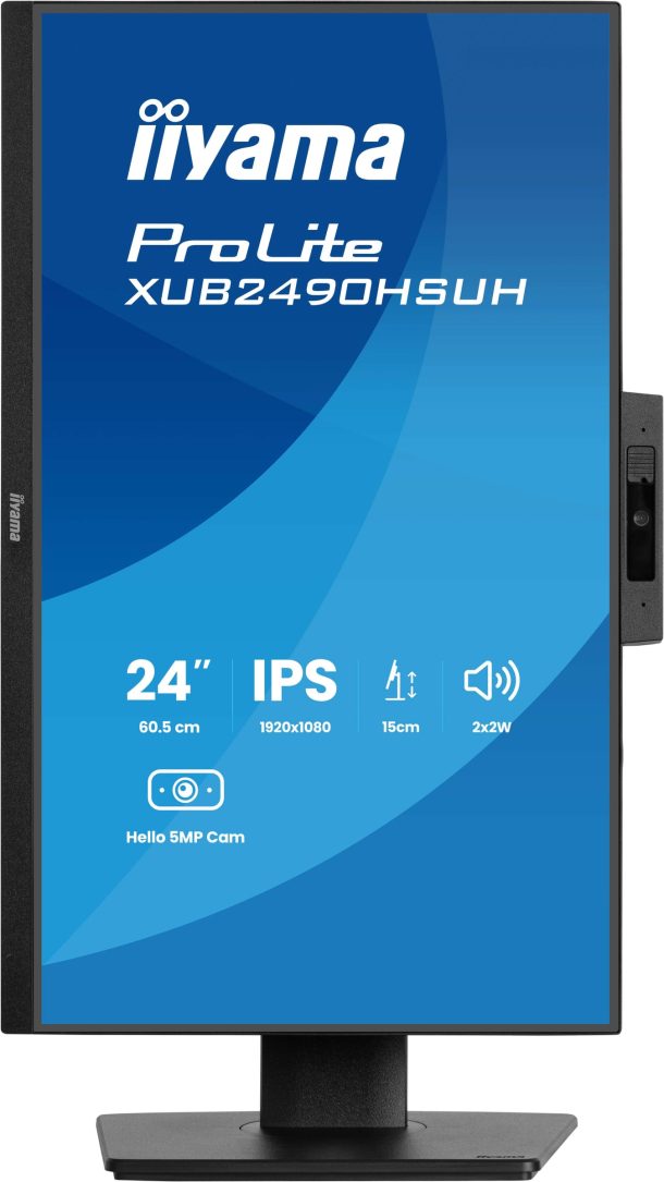 Alternative view of iiyama ProLite XUB2490HSUH-B2 24" 100Hz Full HD IPS Monitor