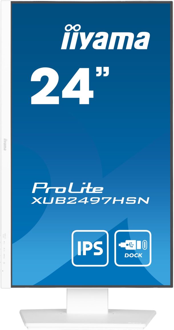Alternative view of iiyama ProLite XUB2497HSN-W2 24" 100Hz 1ms Full HD IPS Monitor