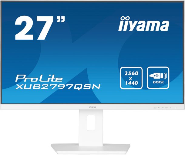 iiyama ProLite XUB2797QSN-W2 27" 100Hz QHD Desktop Monitor