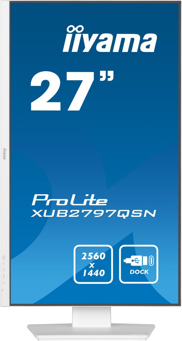 Alternative view of iiyama ProLite XUB2797QSN-W2 27" 100Hz QHD Desktop Monitor