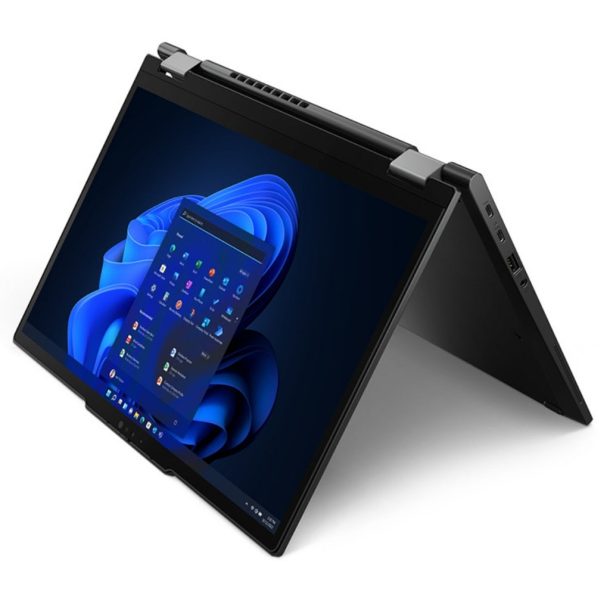 Alternative view of Lenovo ThinkPad X13 Yoga Gen 4 21F2001EUK 13.3" Intel Core i7 13th Gen i7-1355U 512 GB SSD 16 GB Ram Touchscreen Convertible 2 in 1 Notebook