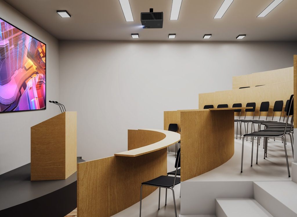 Optoma ZK608TST High Brightness Short Throw 4K UHD Professional Laser Projector - 6000 Lumens - Image 10