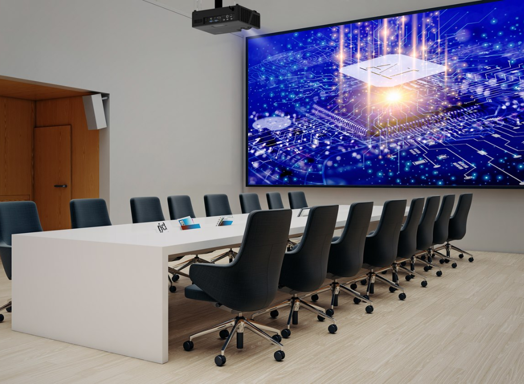 Optoma ZK608TST High Brightness Short Throw 4K UHD Professional Laser Projector - 6000 Lumens - Image 11