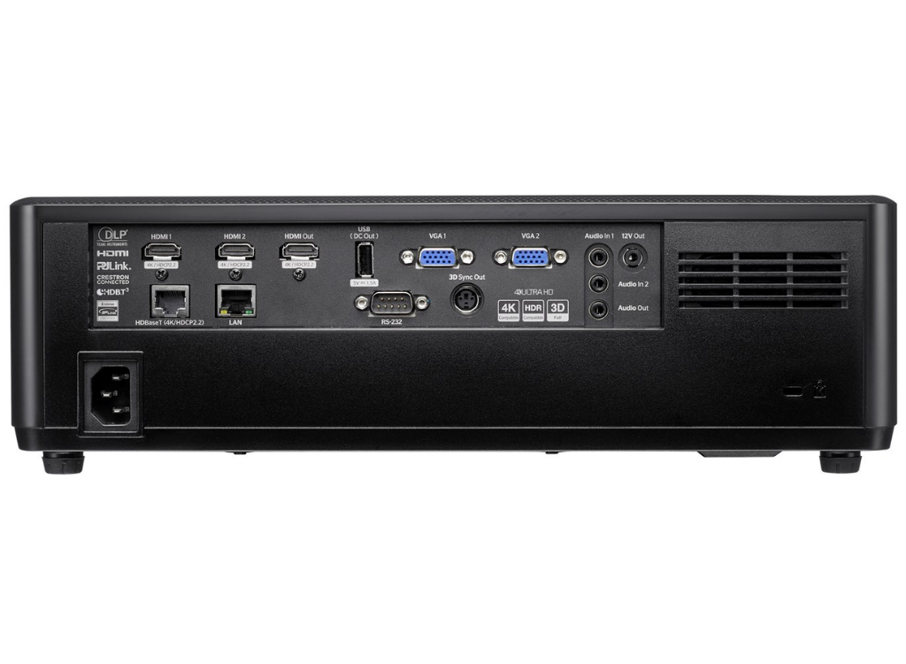 Optoma ZK608TST High Brightness Short Throw 4K UHD Professional Laser Projector - 6000 Lumens - Image 5