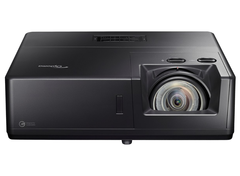 Optoma ZK608TST High Brightness Short Throw 4K UHD Professional Laser Projector - 6000 Lumens - Image 2