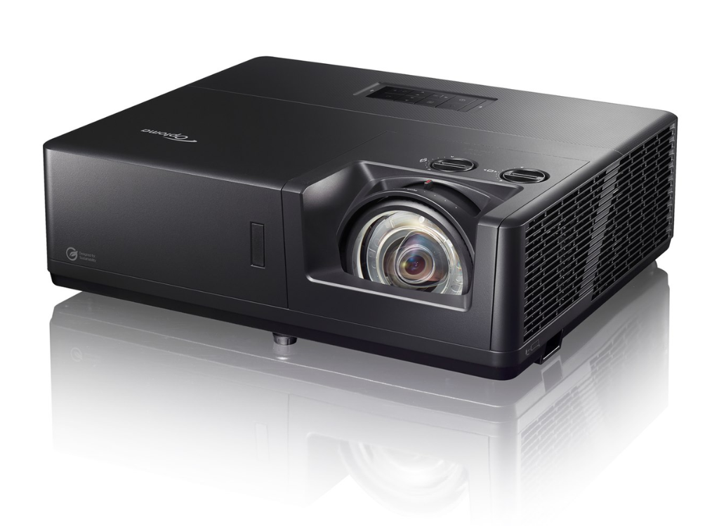 Optoma ZK608TST High Brightness Short Throw 4K UHD Professional Laser Projector - 6000 Lumens - Image 3