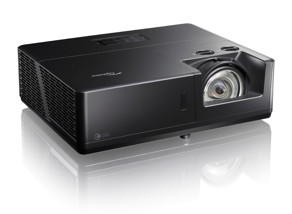 Optoma ZK608TST High Brightness Short Throw 4K UHD Professional Laser Projector - 6000 Lumens - Image 4