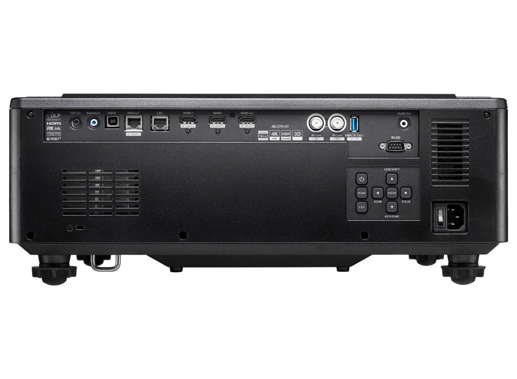 Optoma ZK810TST High Brightness Professional 4K UHD Laser Projector - 8500 Lumens - Image 2