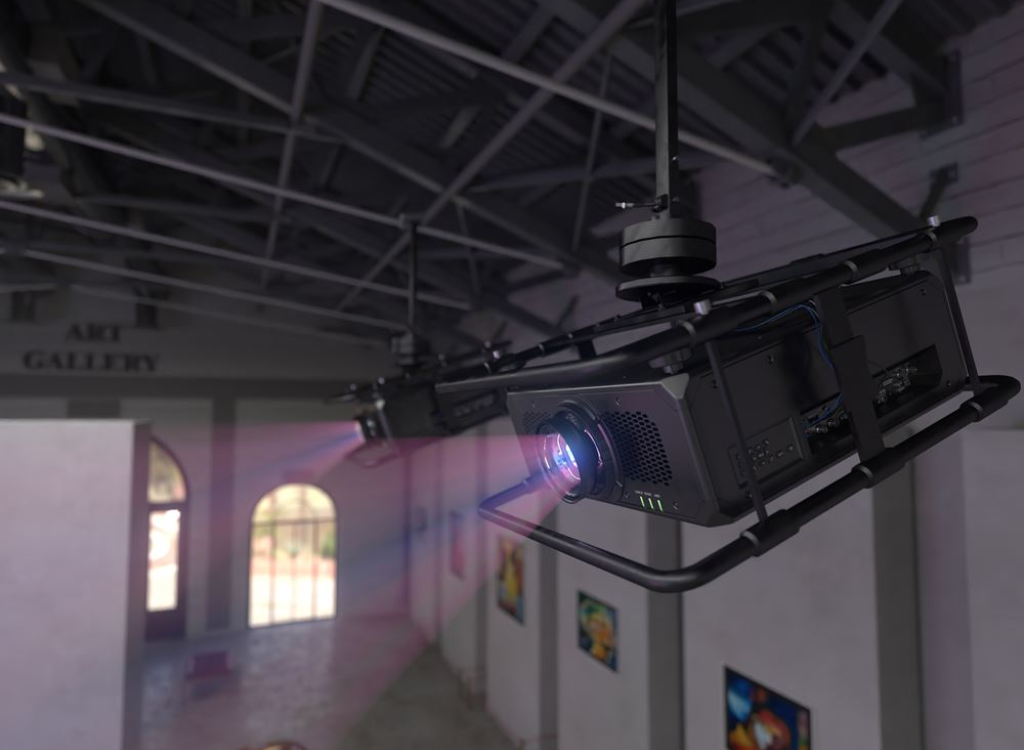 Optoma ZU2200 Ultra Bright Professional WUXGA Laser Projector - 22000 Lumens - Image 9