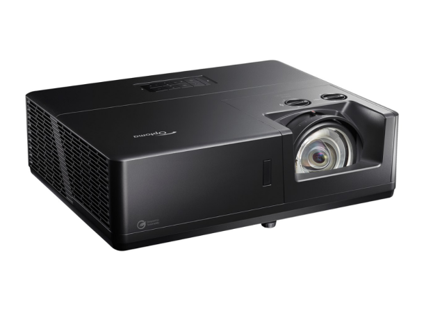 Alternative view of Optoma ZU507TST Bright Short Throw Professional Laser Projector - 5000 Lumens