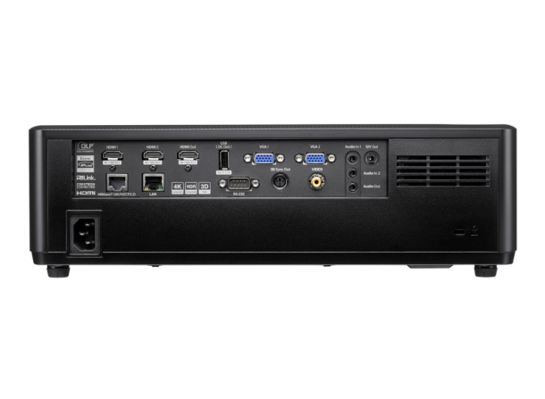 Alternative view of Optoma ZU607TST High Brightness Short Throw Laser Projector - 6000 Lumens