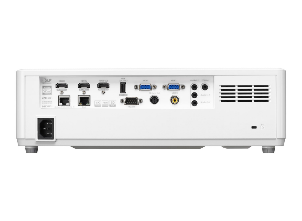 Optoma ZU607T High Brightness Professional Laser Projector - 6500 Lumens - Image 2