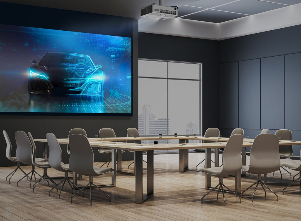 Optoma ZU607T High Brightness Professional Laser Projector - 6500 Lumens - Image 9