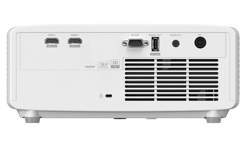 Optoma ZW350e High Brightness Laser Projector - 4.000 Lumens - Image 7