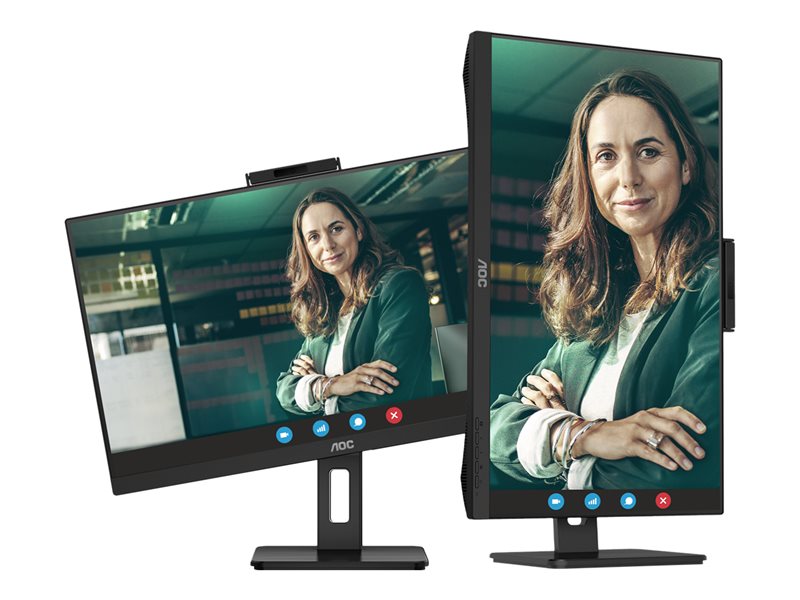 AOC 27" QHD IPS 75Hz Desktop Monitor | Q27P3CW - Image 8