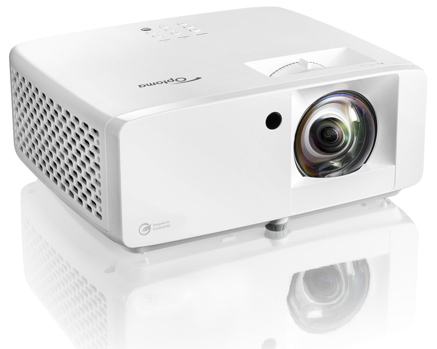 Optoma ZK430ST Eco-Friendly 4K UHD Laser Projector - 3700 Lumens - Image 6