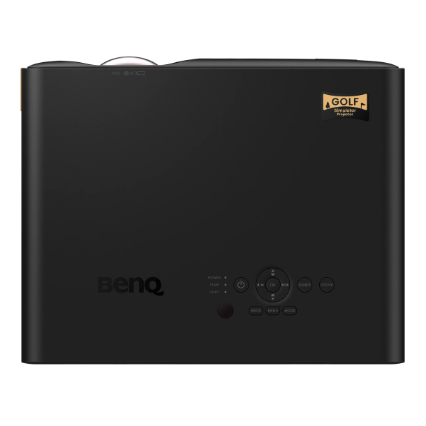 Alternative view of BenQ AH500ST 4000 Lumen Short Throw 1080P Laser Golf Simulator Projector | 9H.R0377.23E