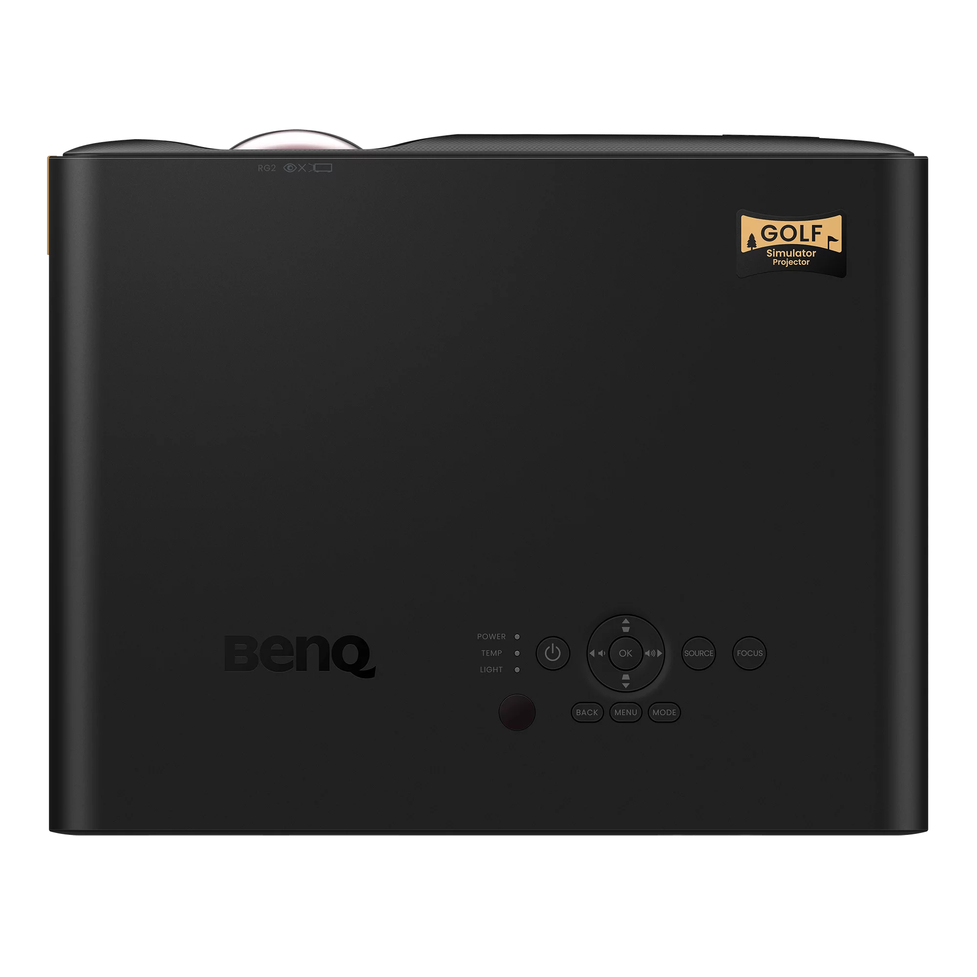 BenQ AH500ST 4000 Lumen Short Throw 1080P Laser Golf Simulator Projector | 9H.R0377.23E - Image 2