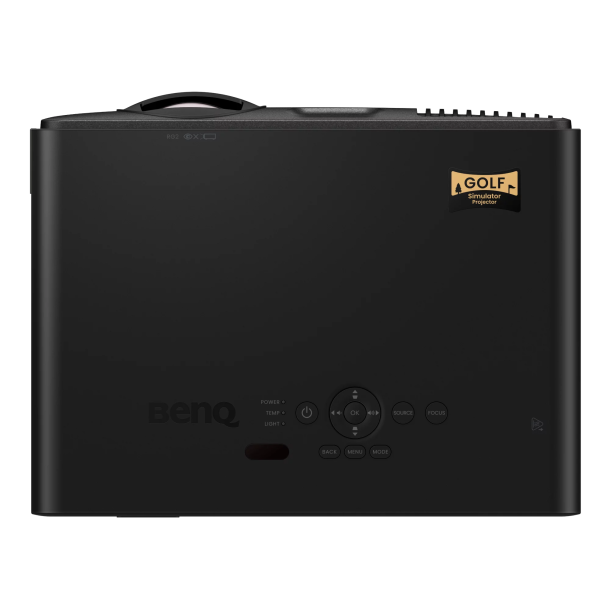 Alternative view of BenQ AK700ST 4000 Lumen 4K Short Throw Laser Golf Simulator Projector | 9H.JSS77.13E