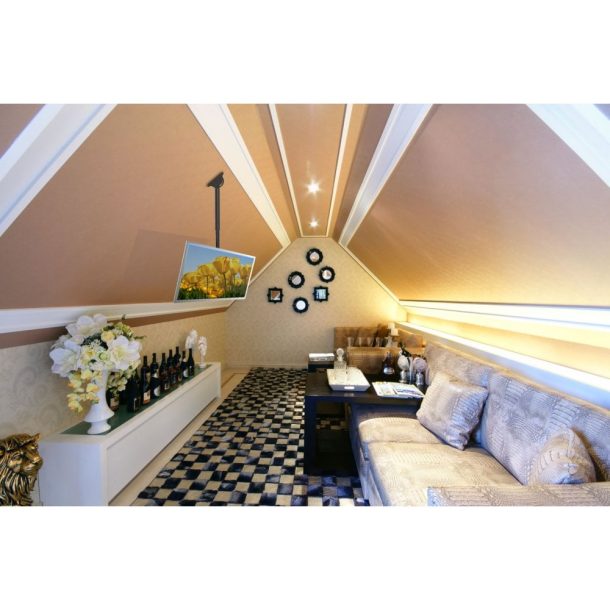 Alternative view of Telescopic Ceiling Mount | For 32" - 70" Screens - AS94601L
