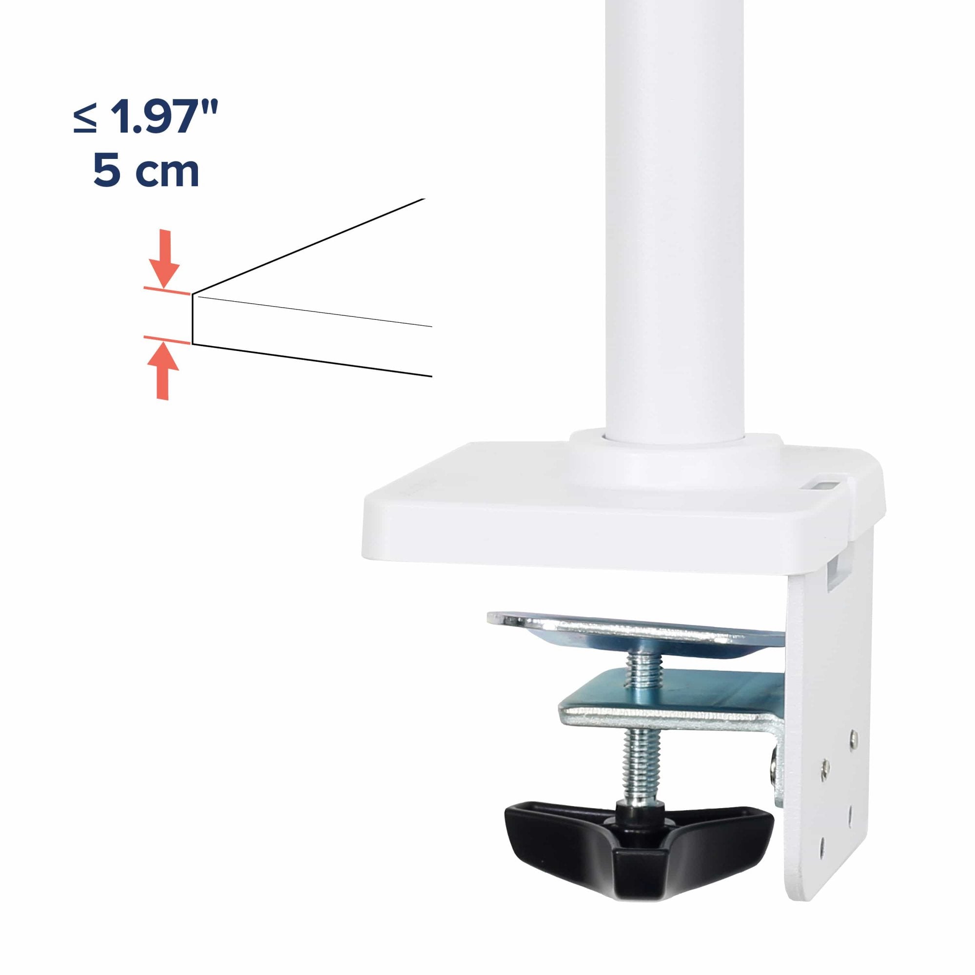 Ergotron 34" NX Monitor Arm Desk Mount | 45-669-216 - Image 9
