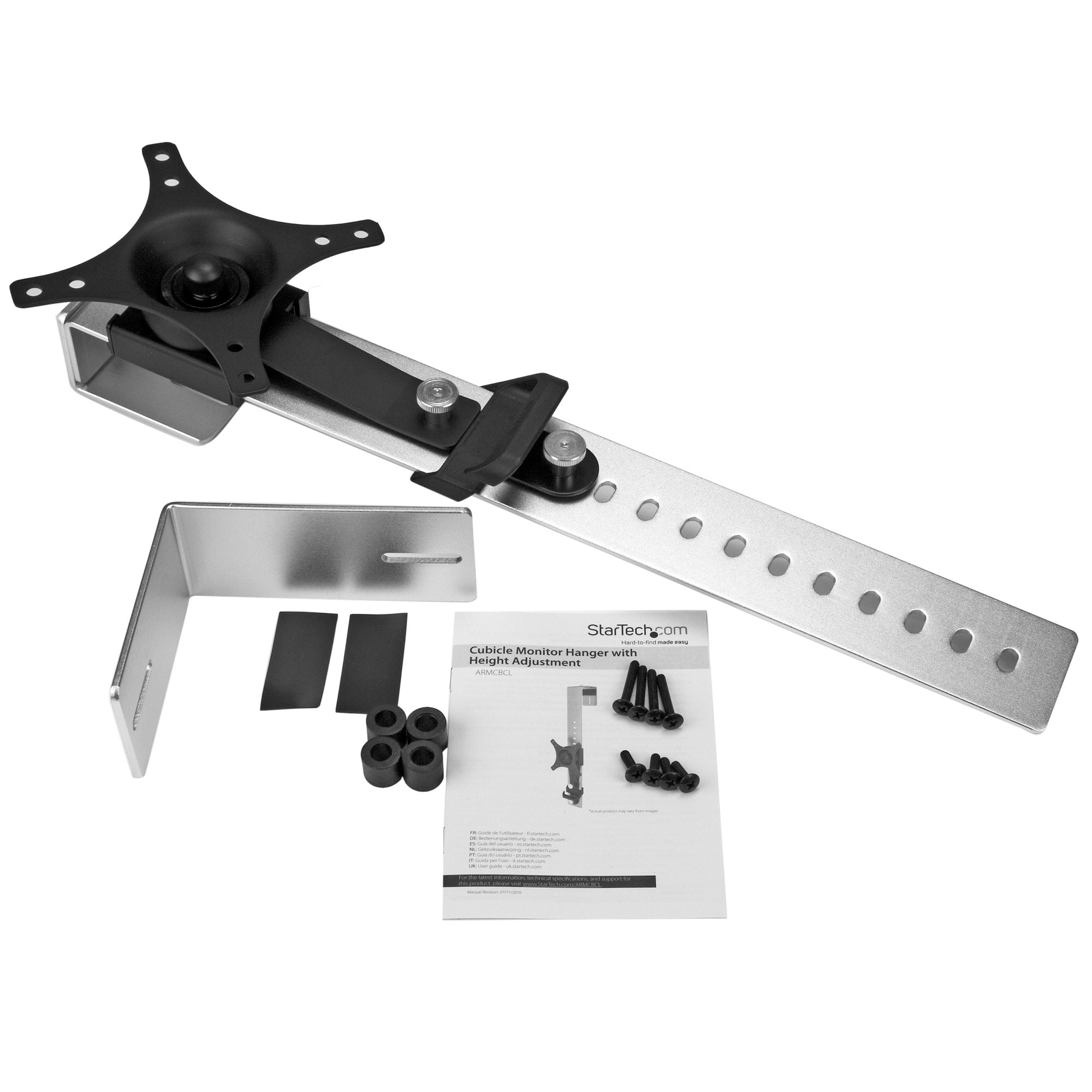 StarTech ARMCBCL Cubicle Hanging Monitor Mount | Up To 34" Screens - Image 3