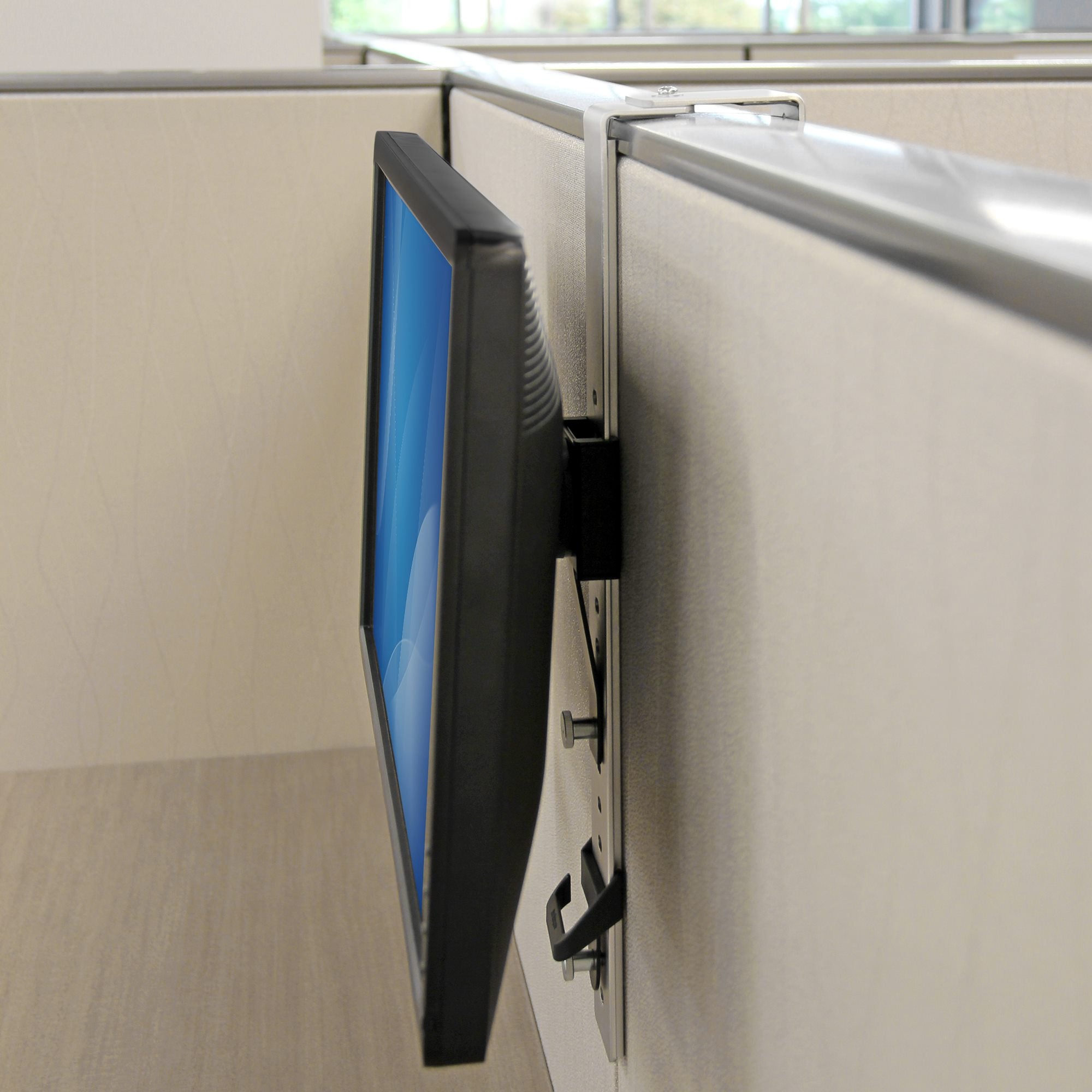 StarTech ARMCBCL Cubicle Hanging Monitor Mount | Up To 34" Screens - Image 7