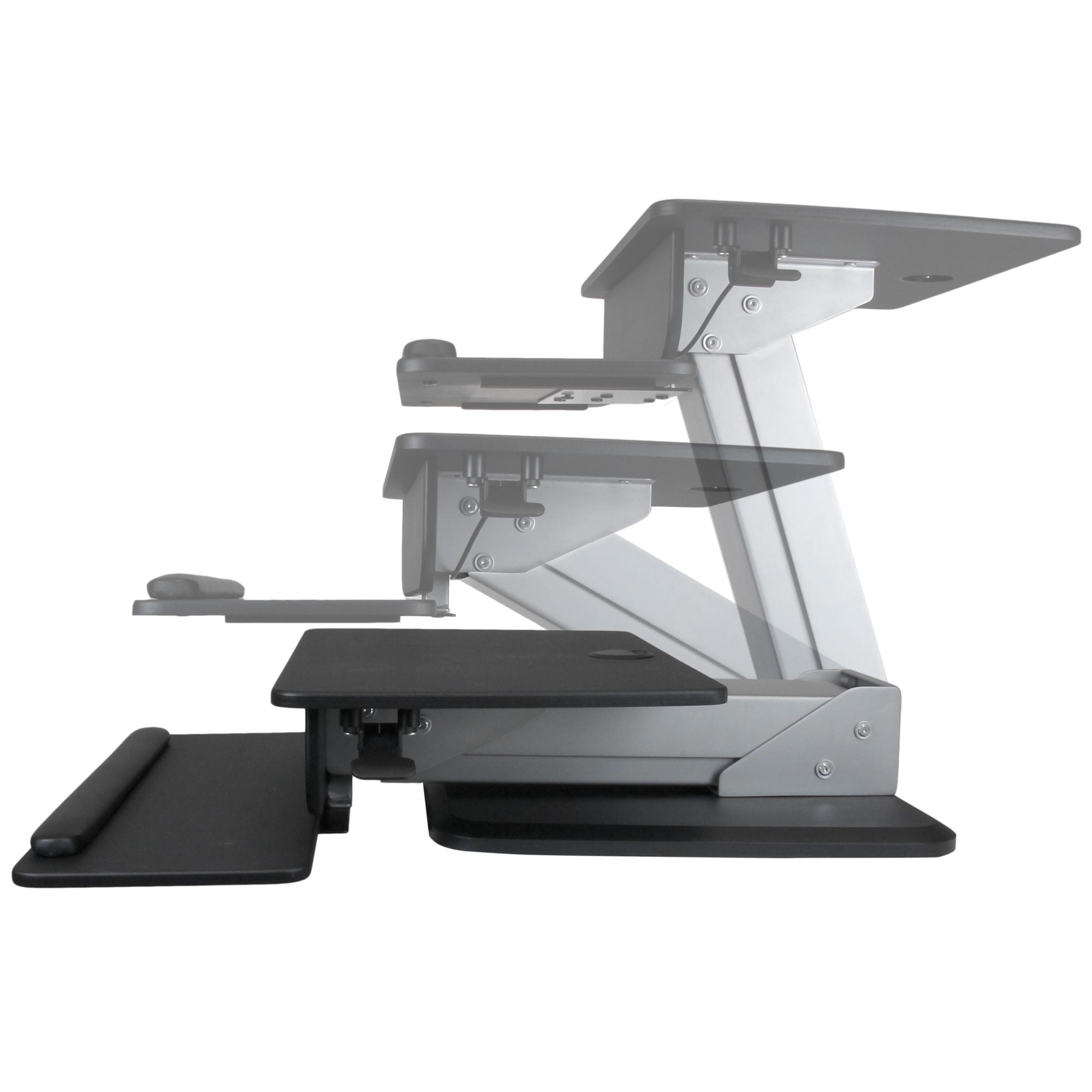 StarTech ARMSTS Sit-to-Stand Workstation - Image 3