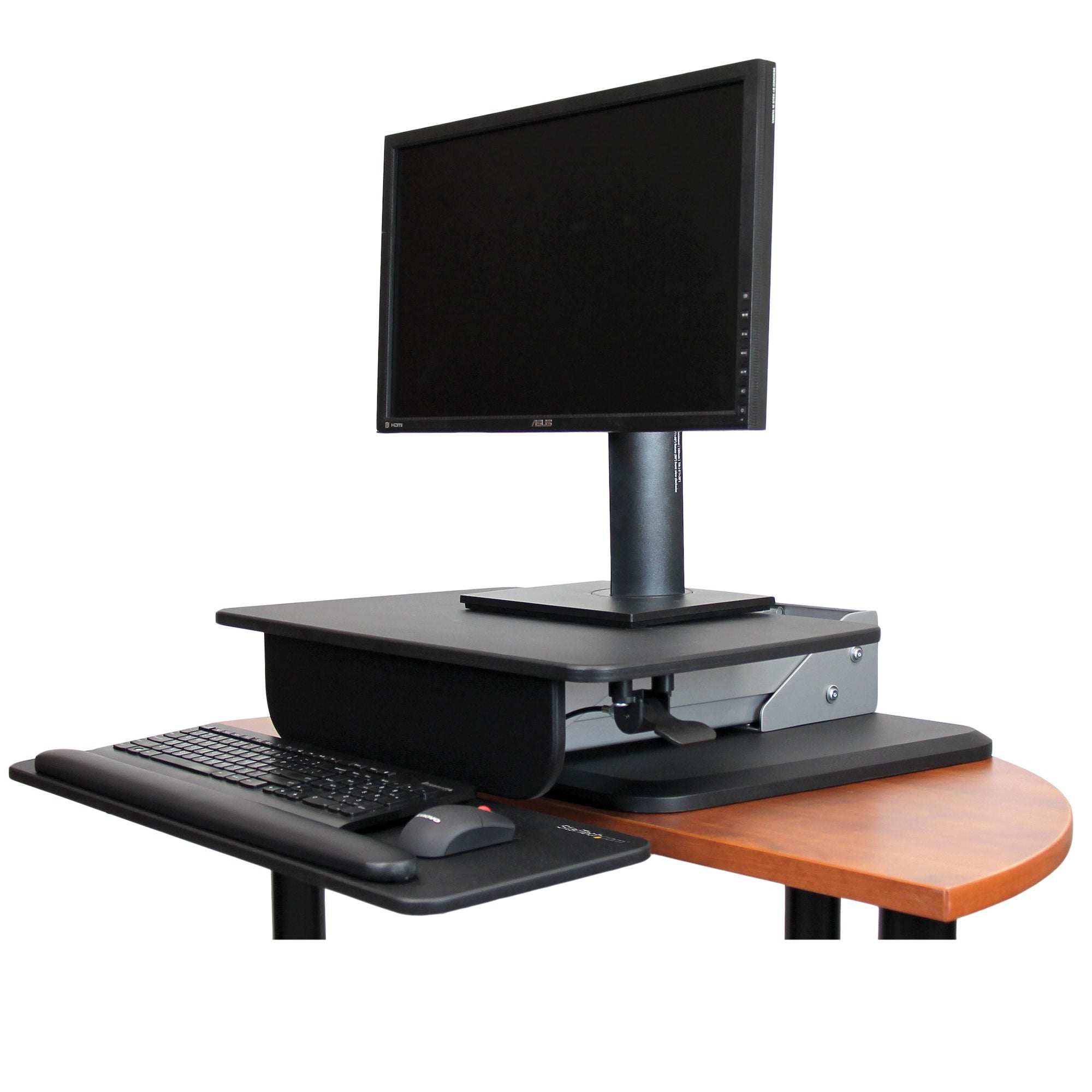 StarTech ARMSTS Sit-to-Stand Workstation - Image 7
