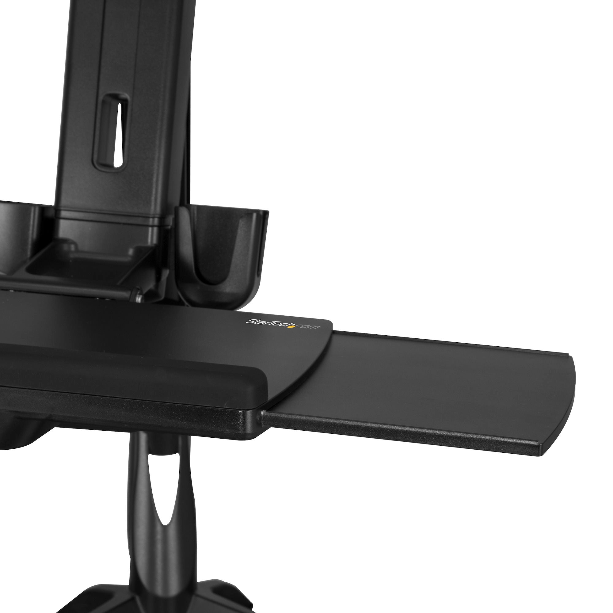 StarTech ARMSTSCP2 Sit Stand Dual Monitor Arm | Up To 24" Displays - Image 3