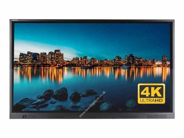 Avocor 86" E-Series 4K UltraHD Interactive Display - Zoom Rooms Ready