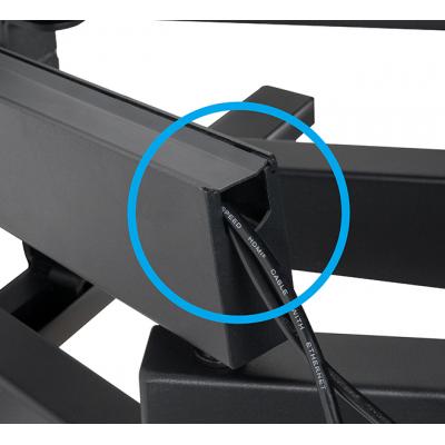 B-Tech 65" - 120" Swivel Wall Mount Bracket | BT8228/B - Image 3